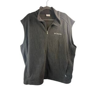 Columbia Mens Fleece Vest Size XXL